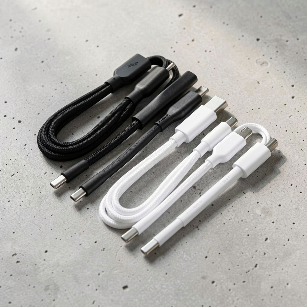 Braided Fast-Charge Cable Set
