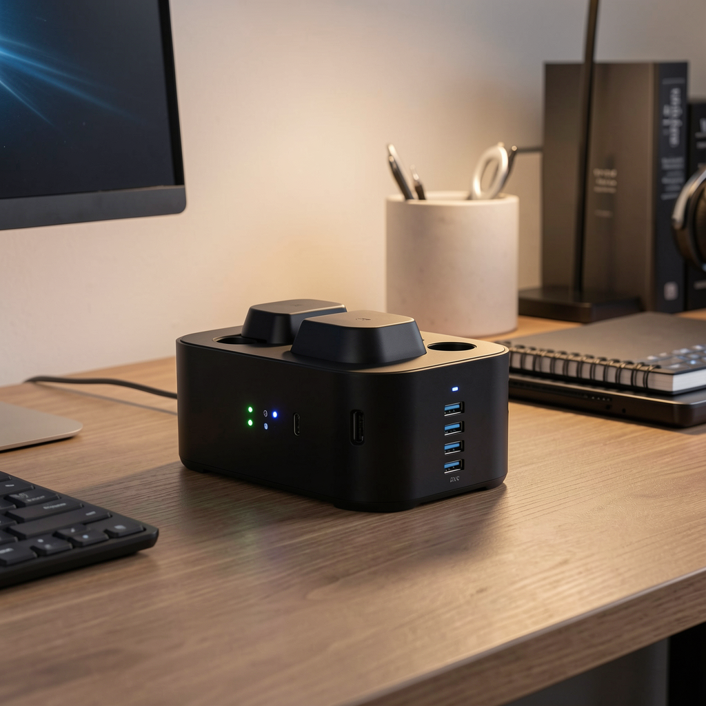 Desktop Charging Hub 6-Port